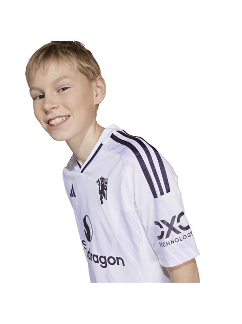 Adidas Manchetser United maglia gara bambino away 25/26 Manchester United | JP3030AWAY 25/26